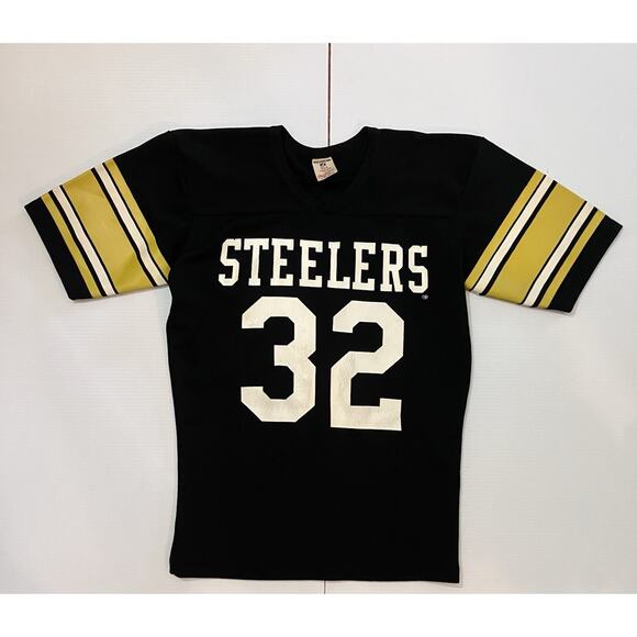VTG 70s Franco Harris Pittsburgh Steelers 32 Jersey Sz SM Rawlings SingleStitch - Picture 1 of 6